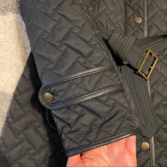 Cole Haan Midi Quilted Jacket - Picture 7 of 13